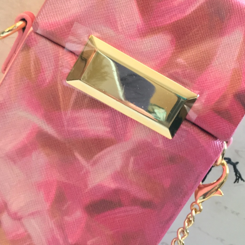 Snob Essentials Pink Canvas Jewel Box ($78) - Picture 8 of 8
